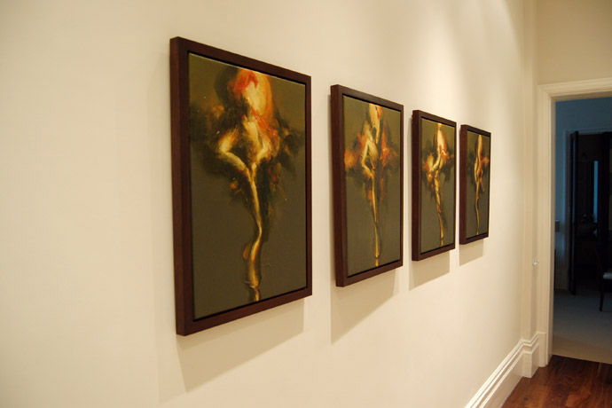 Egerton Gardens, London - Residential Art Collection by Workplace Art