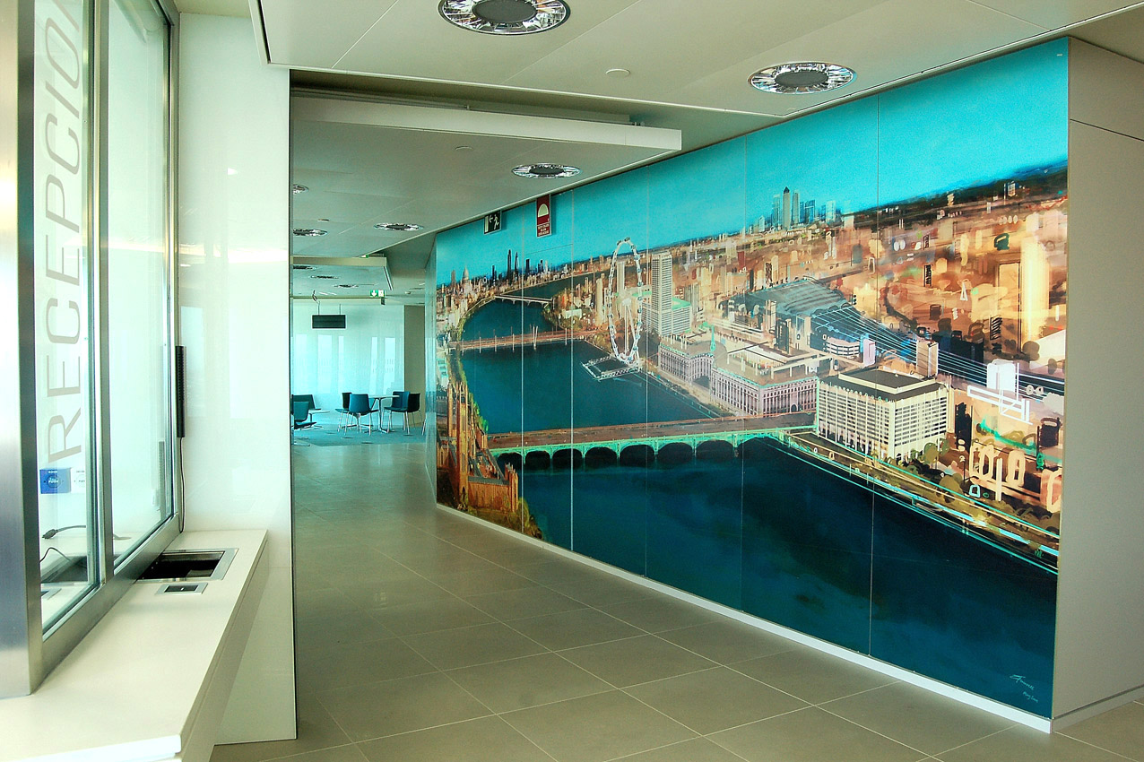 British Embassy, Madrid - Corporate Art Collection by Workplace Art
