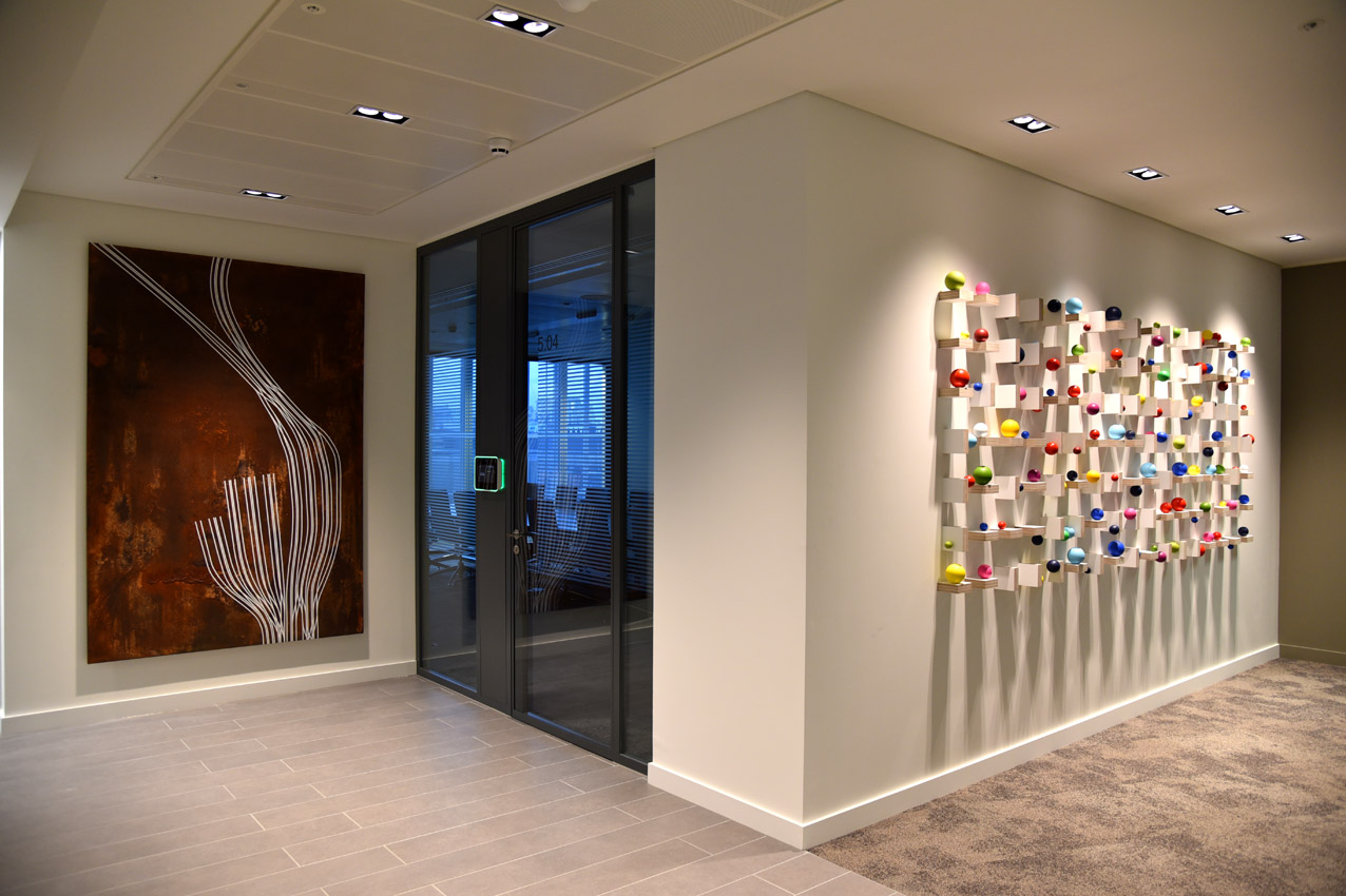 ED & F Man - Corporate Art Collection by Workplace Art