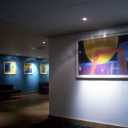 Harbour Club, London - Hospitality Art Collection by Workplace Art