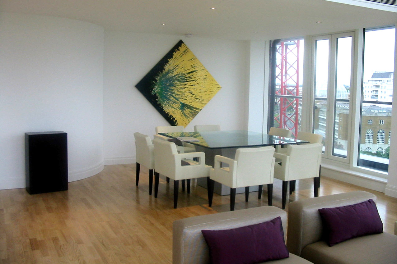 Imperial Wharf Penthouse, London - Residential Art Collection by Workplace Art