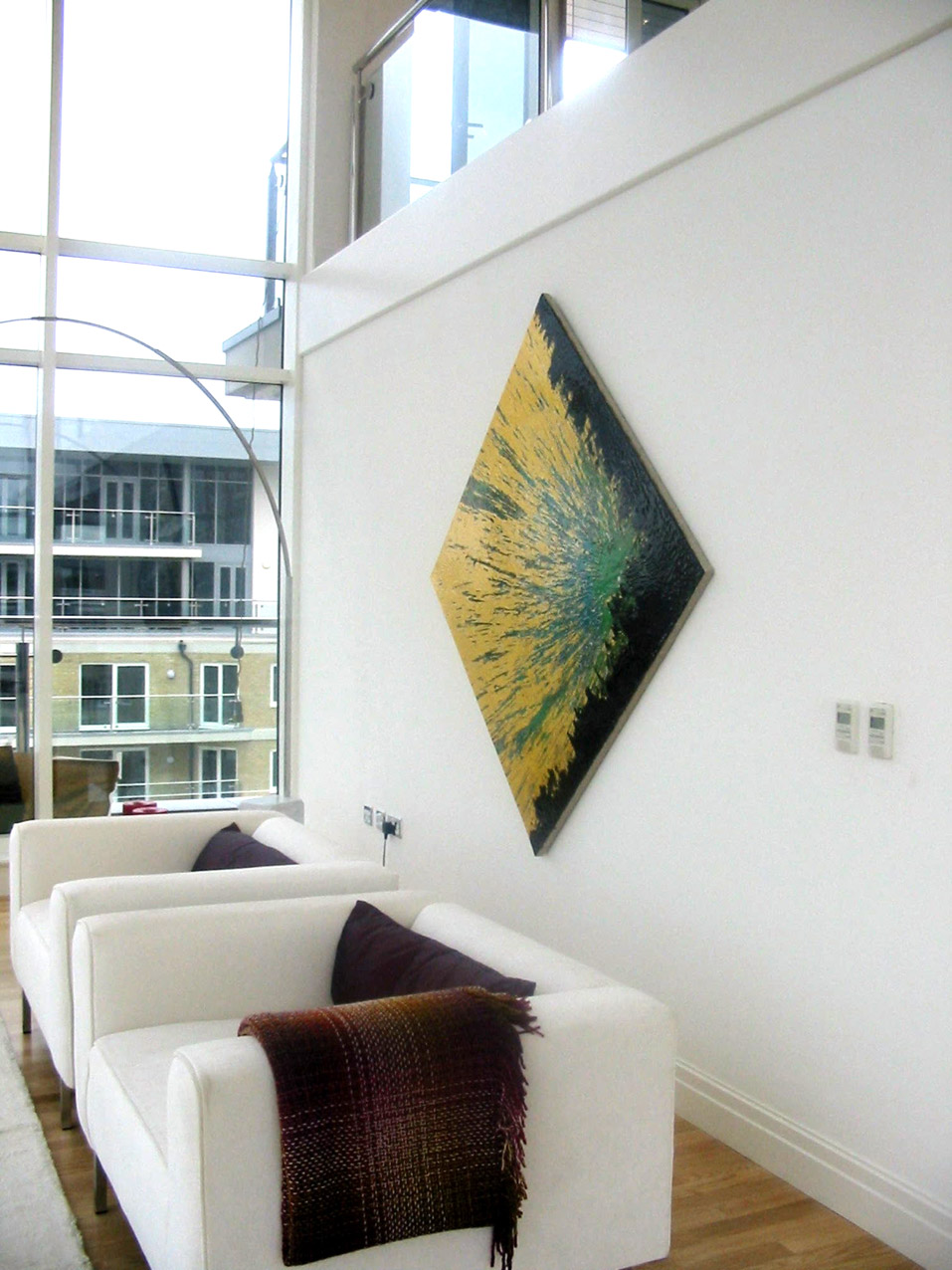 Imperial Wharf Penthouse, London (continued)