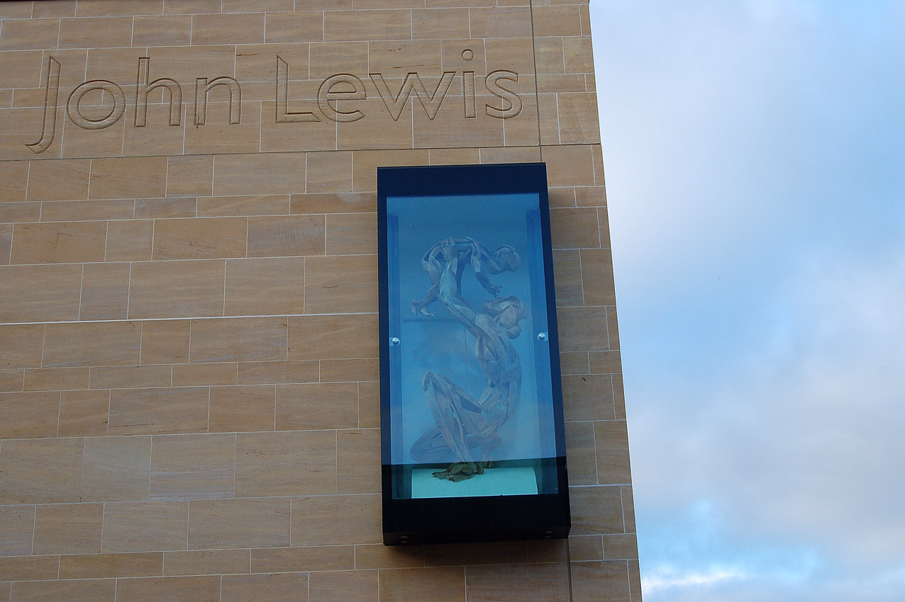 John Lewis, Cambridge - Retail Art Collection by Workplace Art