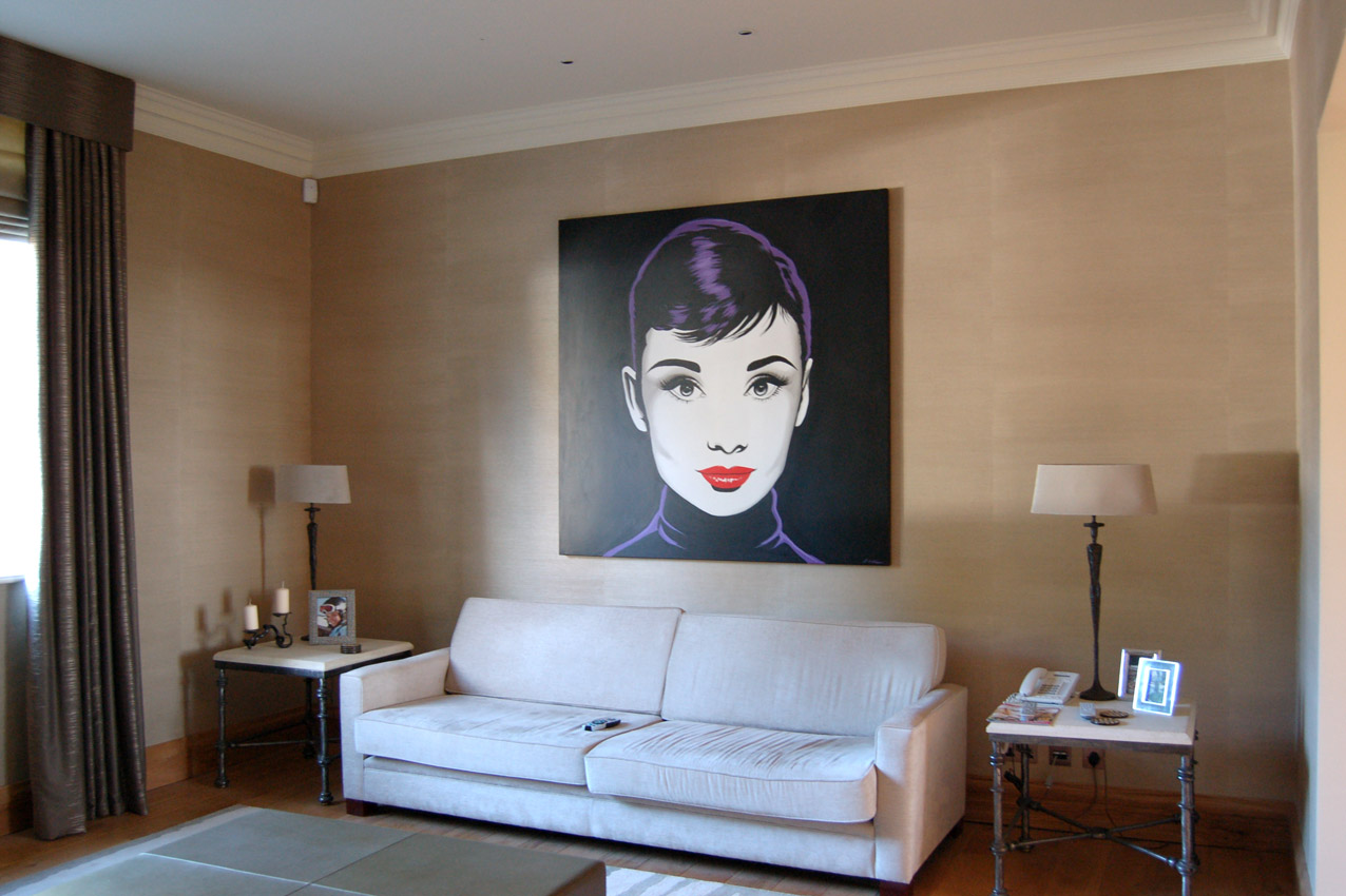 Private Client, Surrey - Residential Art Collection by Workplace Art