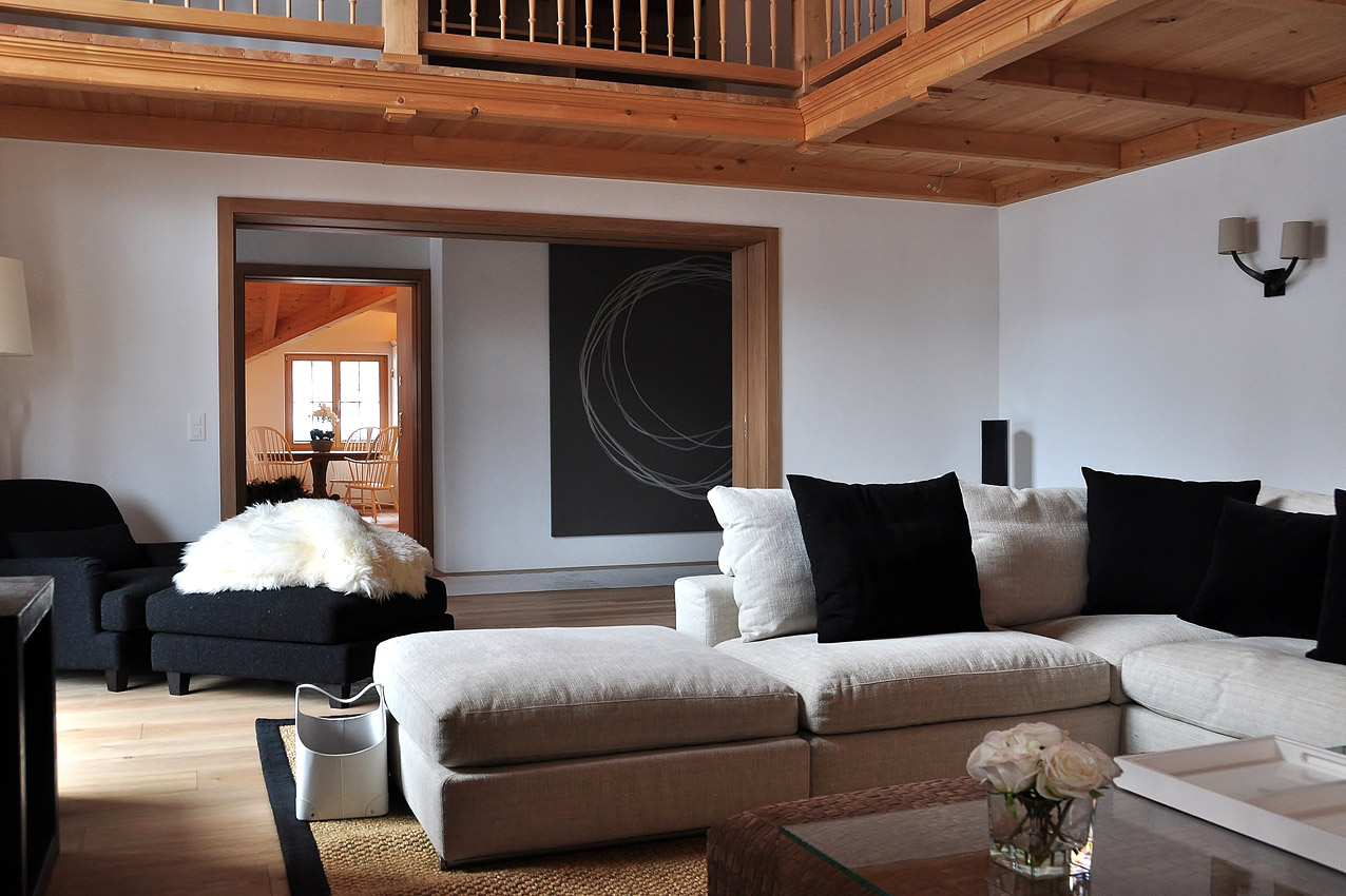 Ski Chalet, Kloisters - Residential Art Collection by Workplace Art