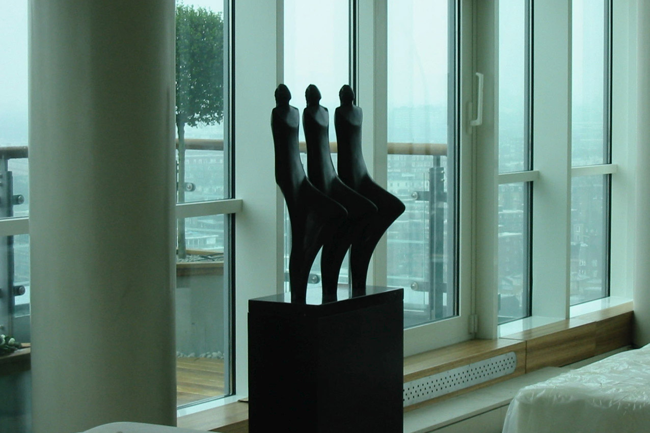 St George Wharf Penthouse, London - Residential Art Collection by Workplace Art
